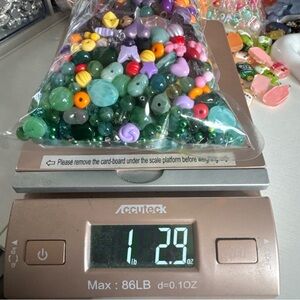 Mixed Beads Bag - Multi Color for jewelry making